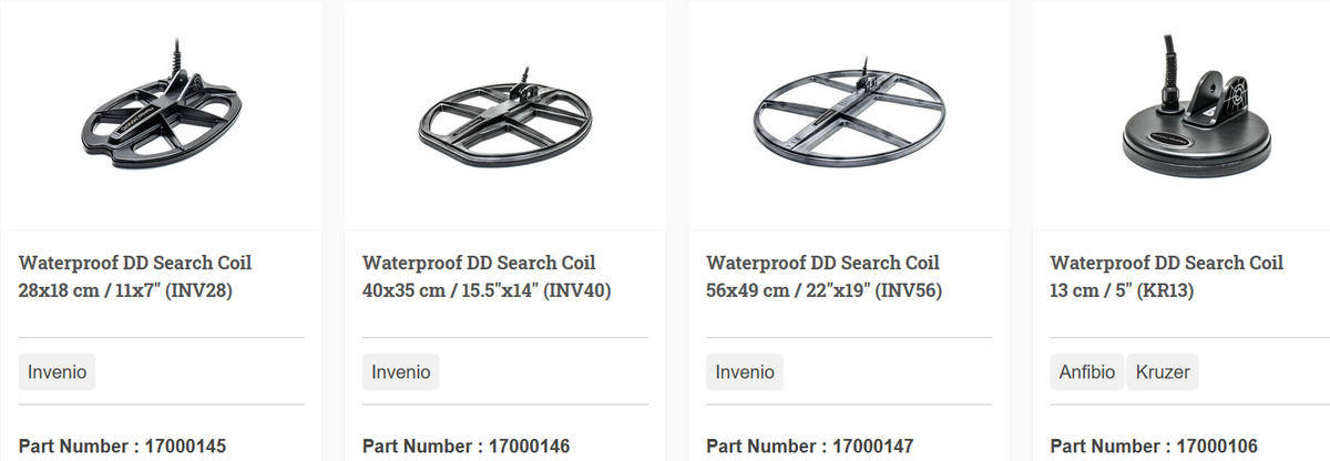 Nokta Search Coils