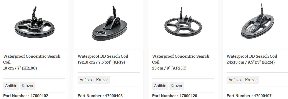 Nokta Search Coils