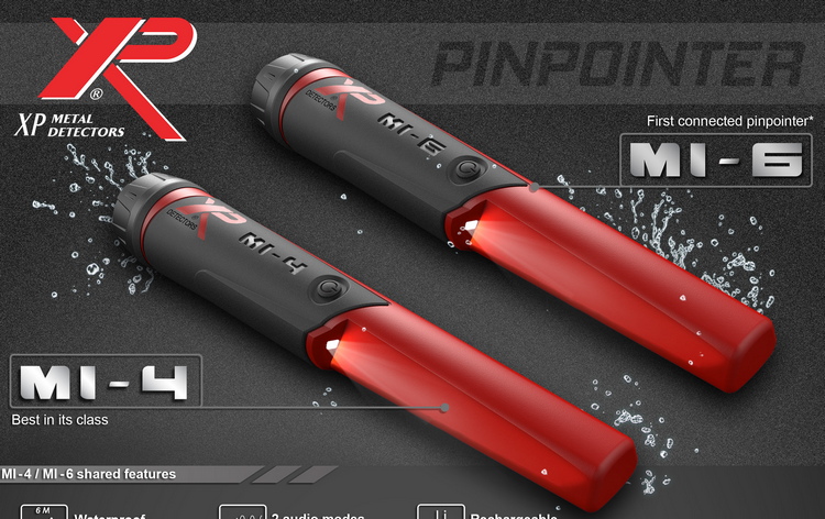 XP MI4 & MI6 Pinpointer Probes