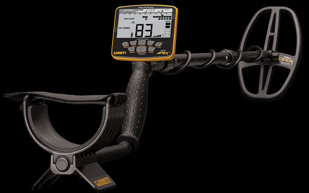 Garrett Ace Apex Full Metal Detector