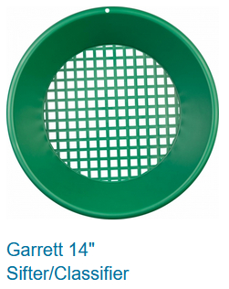 Garrett Sifter Classifier